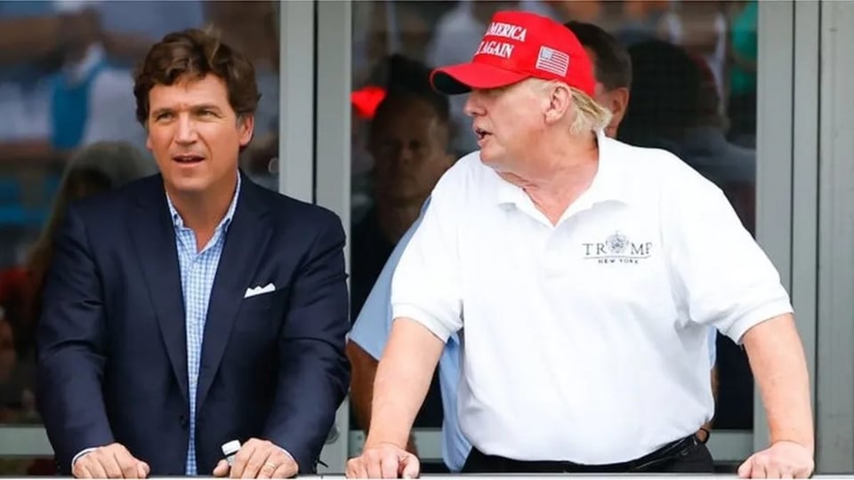 Tucker Carlson se Desmarca del Partido Republicano Tras Años de Influencia
