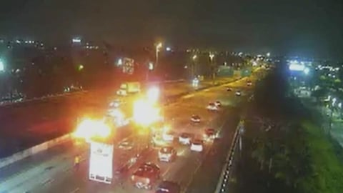 Motociclista Muere en Accidente Fatal en la Turnpike de Miami