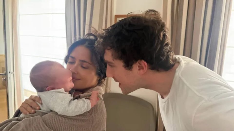¿Quién es Panchito? El cariñoso apodo de Salma Hayek para su nieto recién llegado