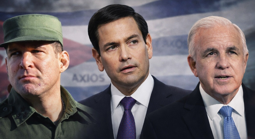 ¿Marco Rubio hablando con el nieto de los Castro? ¡Pero si eso es un bochinche!