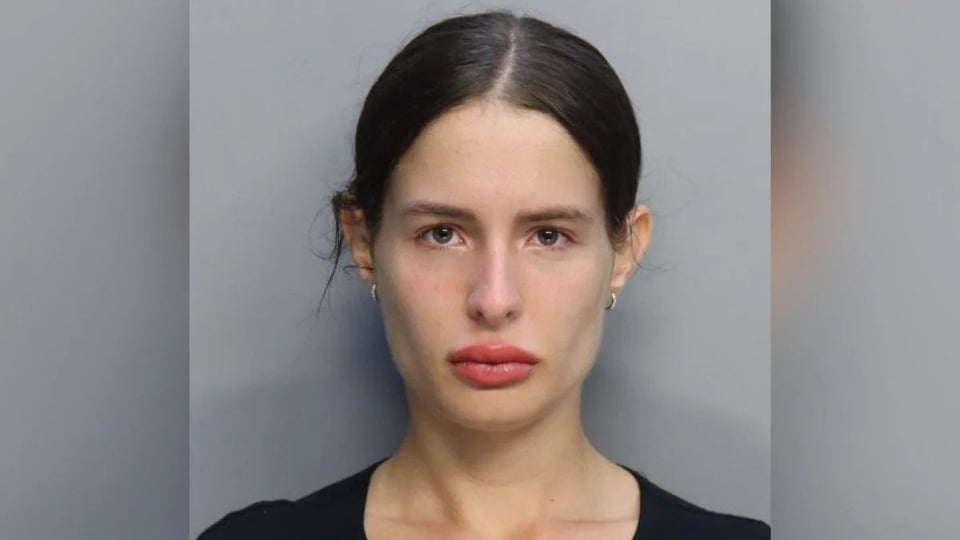 ¡Escándalo en Doral! Modelo cubana arrestada por prostitución y drogas en hotel