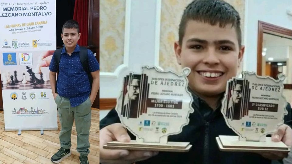 ¿Ajedrez o milagro? Cubano de 11 años se corona campeón en España