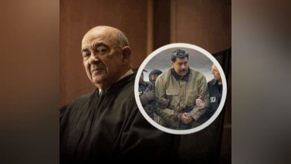 Juez federal dice que no a abogado de Maduro