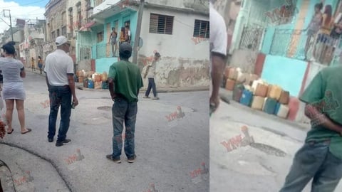 El Día que la Gasolina Salió de Casa en Mejorana, Santiago