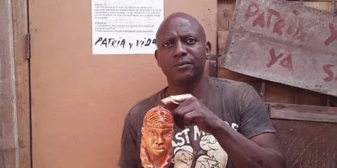Denuncian malas condiciones y abusos contra preso político en Melena del Sur