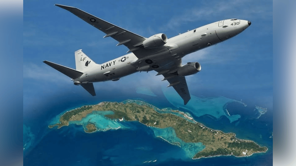 ¿Qué hace un P-8A Poseidon gringo pegao' a Cuba? ¡Vigilancia nivel 'tate quieto'!