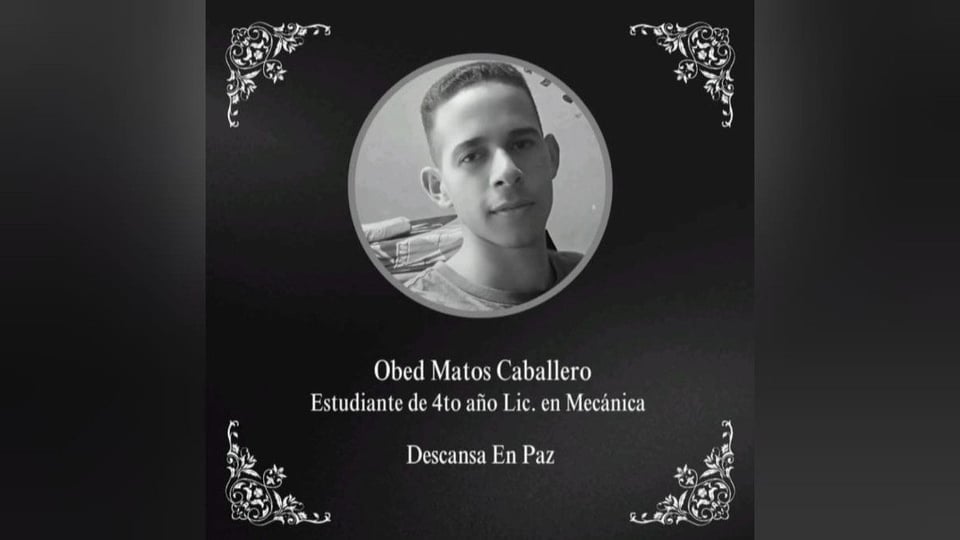 Tragedia en Guantánamo: Estudiante Universitario Obed Matos Fallece Inesperadamente