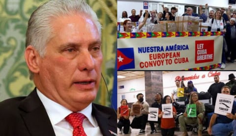 Díaz-Canel Agradece Apoyo del Convo "Nuestra América" para Cubrir Gastos de Viaje y Ayuda