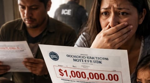 Juez federal detiene millonarias multas de Trump contra inmigrantes