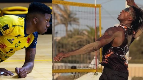 Voleibolista Cubano Atrapado en la Frontera Iraní Logra Entrar a Turquía