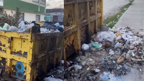 ¿Qué Pasa en Cárdenas? ¡Basura en la Puerta de la Gente!