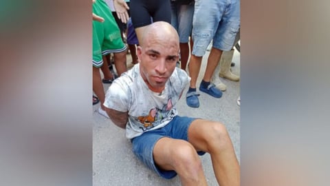 Vecinos de La Habana detienen a presunto ladrón de celular
