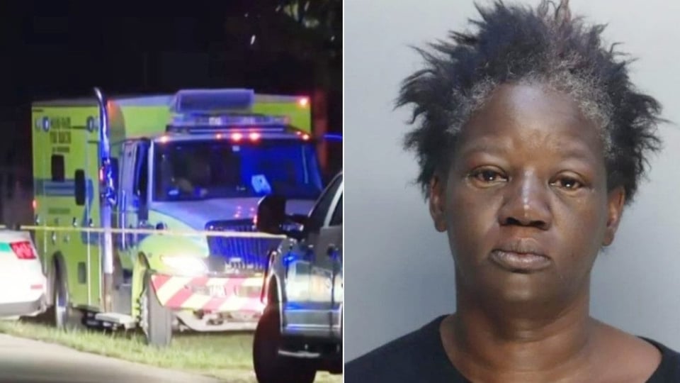 ¿Qué Fuego Se Encendió? Mujer Le Pone Candela a Hombre Tras Agarrón en Miami