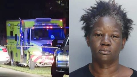 ¿Qué Fuego Se Encendió? Mujer Le Pone Candela a Hombre Tras Agarrón en Miami