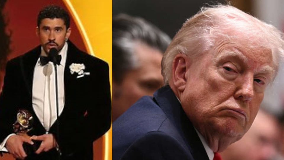 ¡Bad Bunny montó un show en los Grammy y la Casa Blanca le cayó arriba como mosca a la miel!