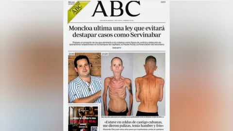 Alexander Díaz: La Entrevista que ABC Pone en Portada