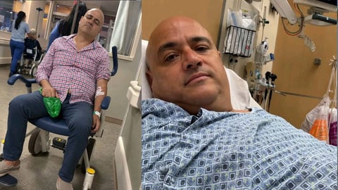 Andy Vázquez, Comediante Cubano, Hospitalizado de Urgencia en Miami por Descompensación Médica