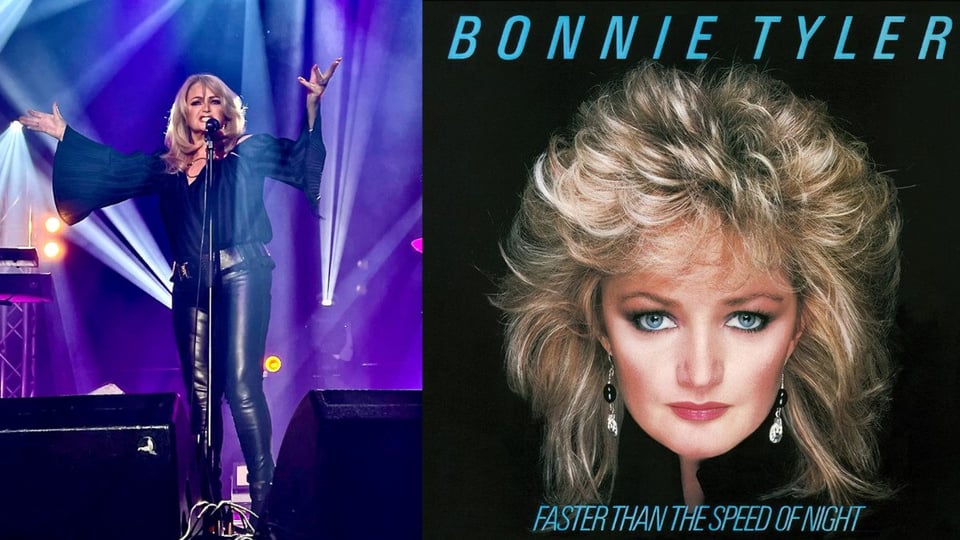 ¡Ay, mi madre! Bonnie Tyler en coma tras operarse de emergencia en Portugal