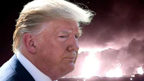 Trump Responde a Ataque con Drones a Embajada de EE.UU. en Arabia Saudí