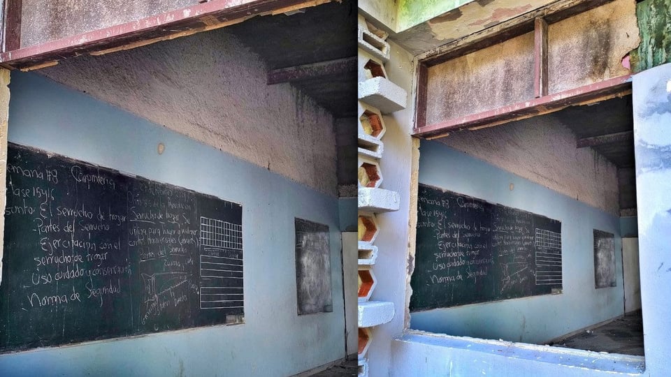 Alerta en Cuba: Escuela Histórica en Marianao en Abandono Total