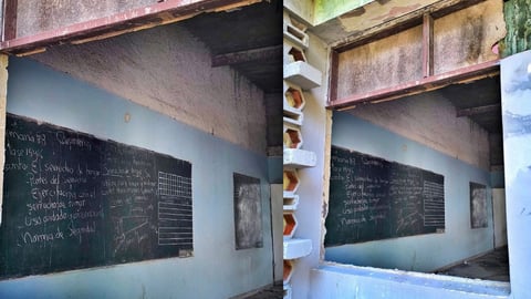 El Lamento de una Escuela Olvidada en Marianao: Símbolo del Abandono en Cuba