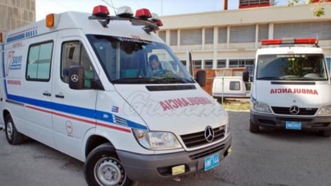 Jóvenes heridos en carrera de motos ilegal en Guantánamo