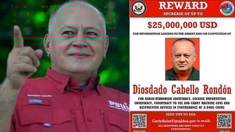 El Hilo Secreto: EE.UU. Dialogó con Diosdado Cabello Antes y Después de la Caída de Maduro