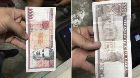 ¿Qué fue eso en Bayamo? Pillan a un tipo con seis mil pesos falsos