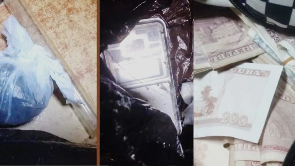 ¡Bochinche en Santa Bárbara! Policía le cae a un presunto dealer con marihuanita y 