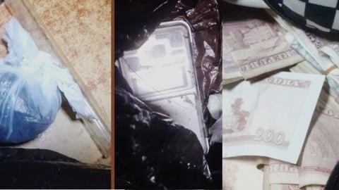 ¡Bochinche en Santa Bárbara! Policía le cae a un presunto dealer con marihuanita y 