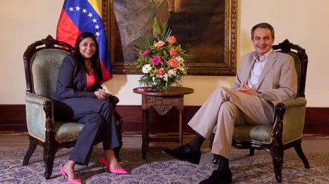 Vicepresidenta venezolana Delcy Rodríguez, "La Dama" en presunta red de corrupción
