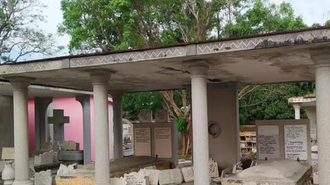 Preocupación por Deterioro y Vandalismo en el Cementerio de Santa Clara