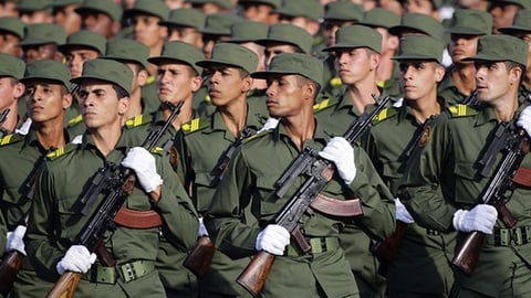 El Ejército Central de Cuba Declara “Resistencia Total” Ante la Creciente Retórica Militar