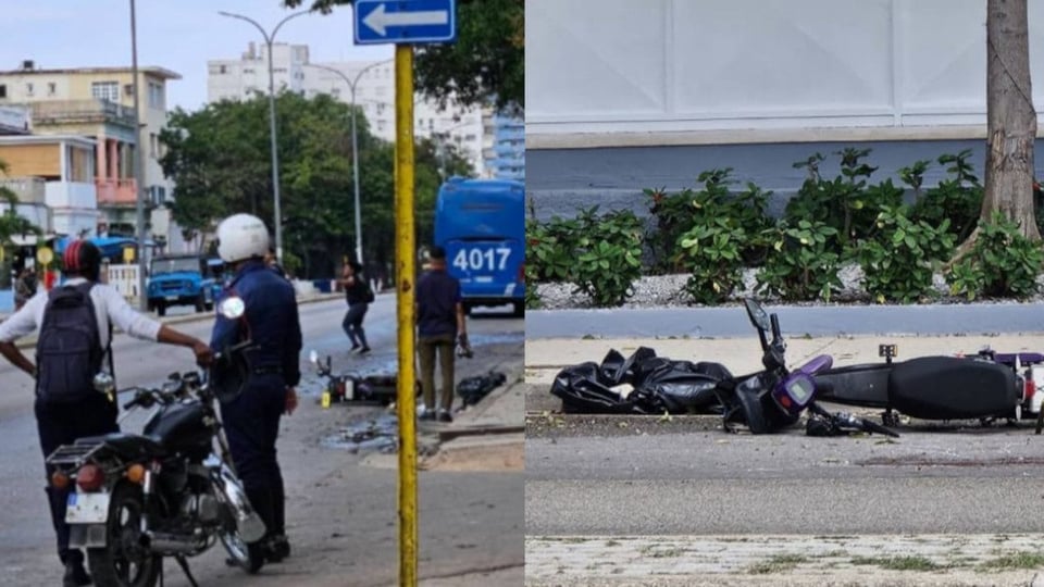 ¿Guagua con prisa o susto mayor? ¡Tremendo bochinche en Línea y 10!