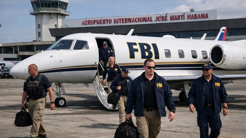 ¿El FBI en Cuba? ¡Esto huele a bochinche internacional!