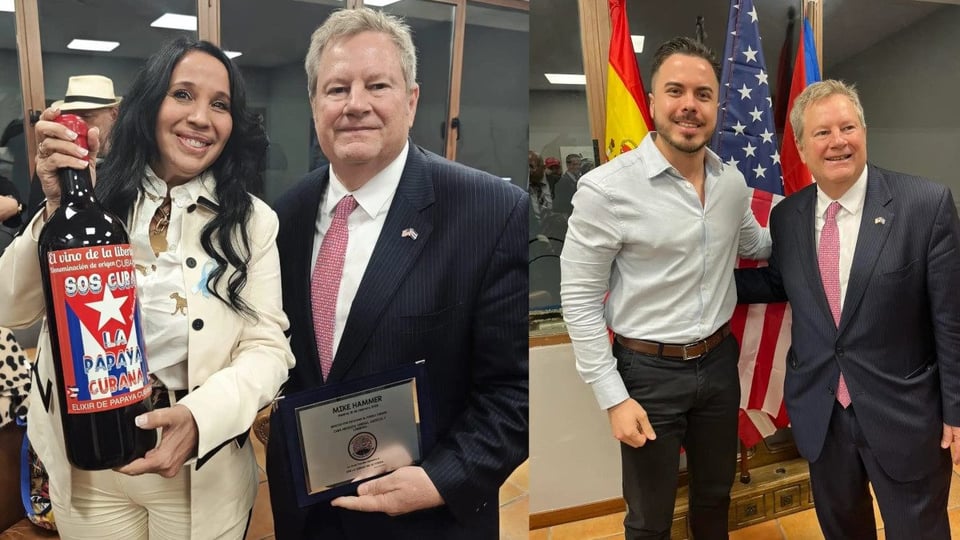 ¡Madrid en llamas! ¿Mike Hammer le cantó la verdad al exilio cubano?