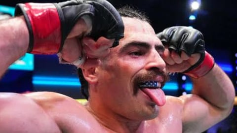 Luis Hernández debuta en UFC con victoria relámpago de 57 segundos