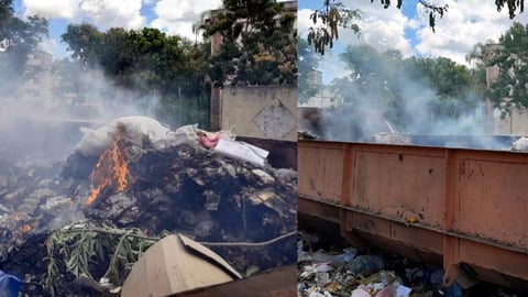 Quema de Basura en Holguín: Crisis Sanitaria y Fallas en la Recogida
