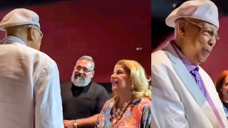 Chucho Valdés visita "Fresa y Chocolate" en Miami y recibe elogios