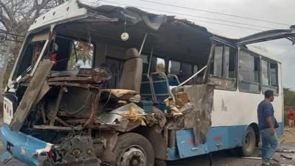 ¿¡Qué Bochinche en Carbonera!? Accidente deja 22 heridos y el pueblo en vilo