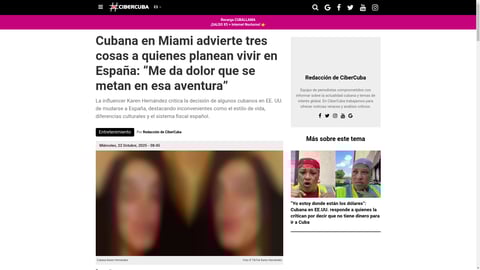 ¡Ojo, cubanos! Influencer revela las 3 verdades que nadie te cuenta de España, ¡y no es lo que esperas!