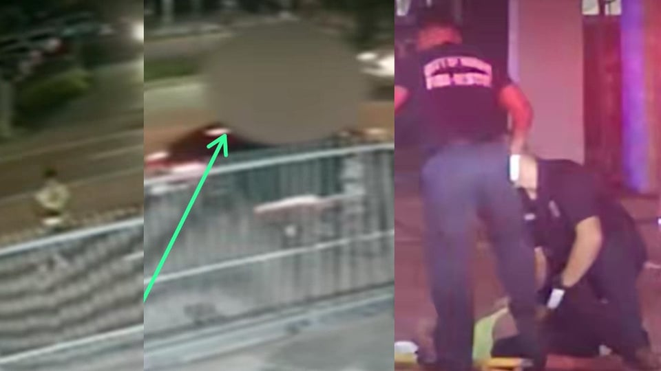 ¡Se voló! Arrollan a peatón en Miami y el chofer se evapora
