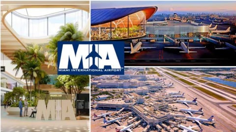 ¿Qué bochinche es este en Miami? ¡Aeropuerto se pone tecnológico y hasta la IA va a mandar!