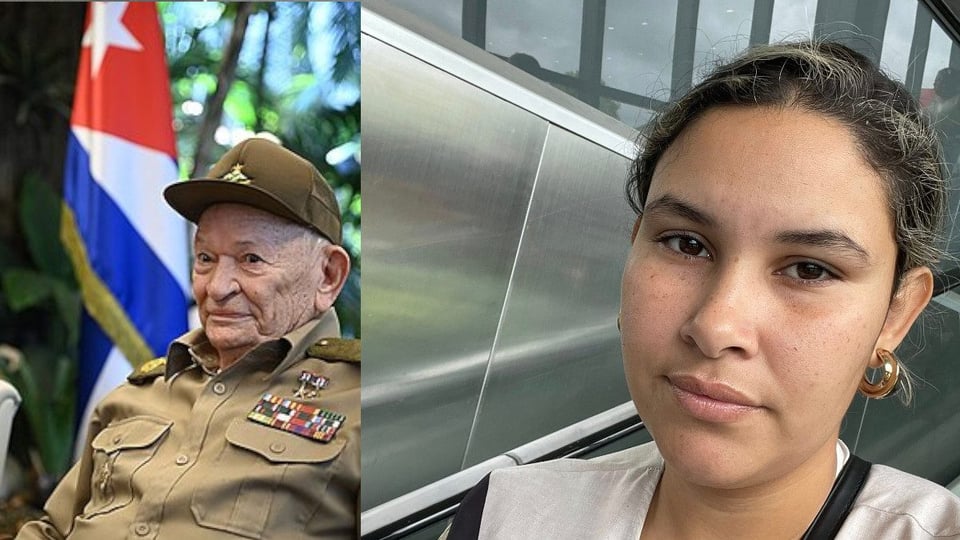 ¡Tremendo papelón! Bisnieta de Comandante le viró la espalda a la Dictadura