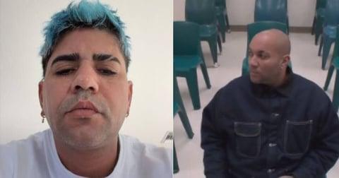 Baby Lores testifica en audiencia migratoria de su colega El Insurrecto