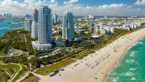 Miami se vuelve más cara que Nueva York y atrae a millonarios