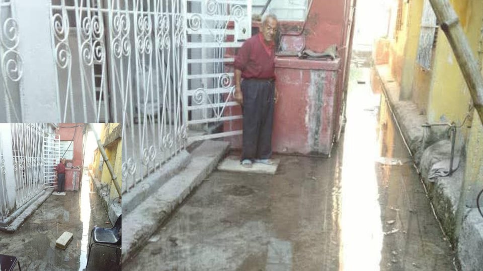 Vecinos de Marianao Viven Cinco Meses Entre Aguas Albañales sin Solución