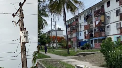 Vecinos de Santa Clara sufren apagón de 72 horas por fallo de transformador