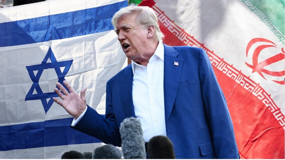 ¡Trump en modo duro! Dice que Irán quiere negociar, pero él dice 'espera, chama'