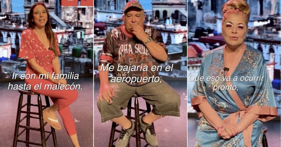 ¡Qué clase de enredo! ¿Los artistas de Miami con el corazón partido por Cuba?